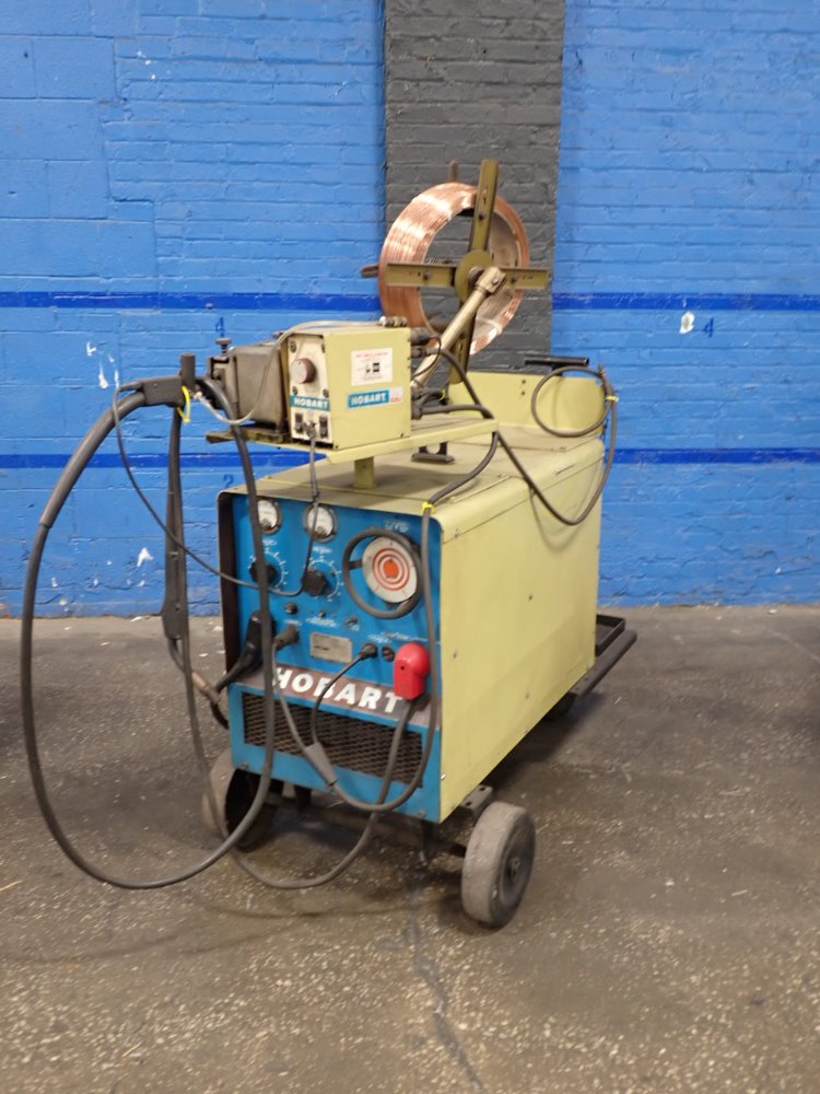 Used Hobart Hobart Rc300 Welder HGR Industrial Surplus