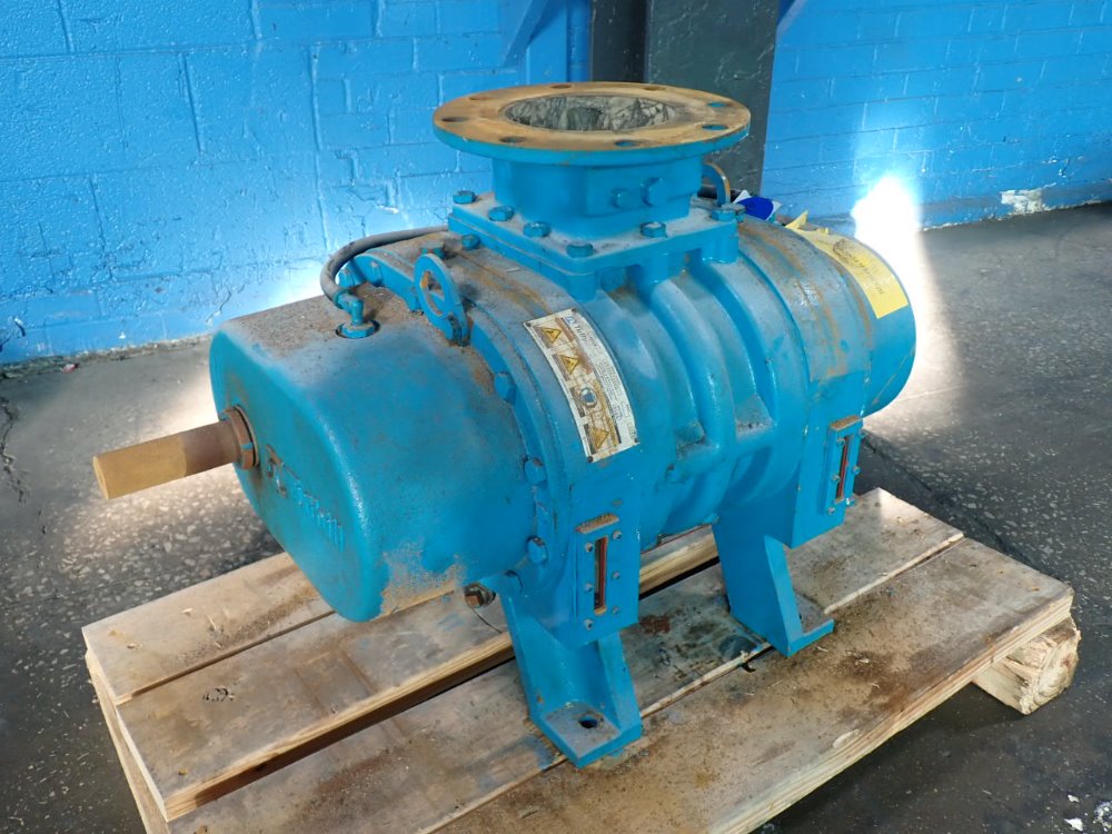 Used Tuthill Tuthill 850-f2l2cvs00wa Pump | HGR Industrial Surplus