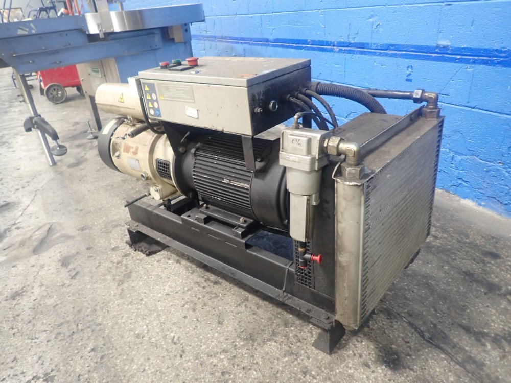 Used Mattei Air Compressor | HGR Industrial Surplus