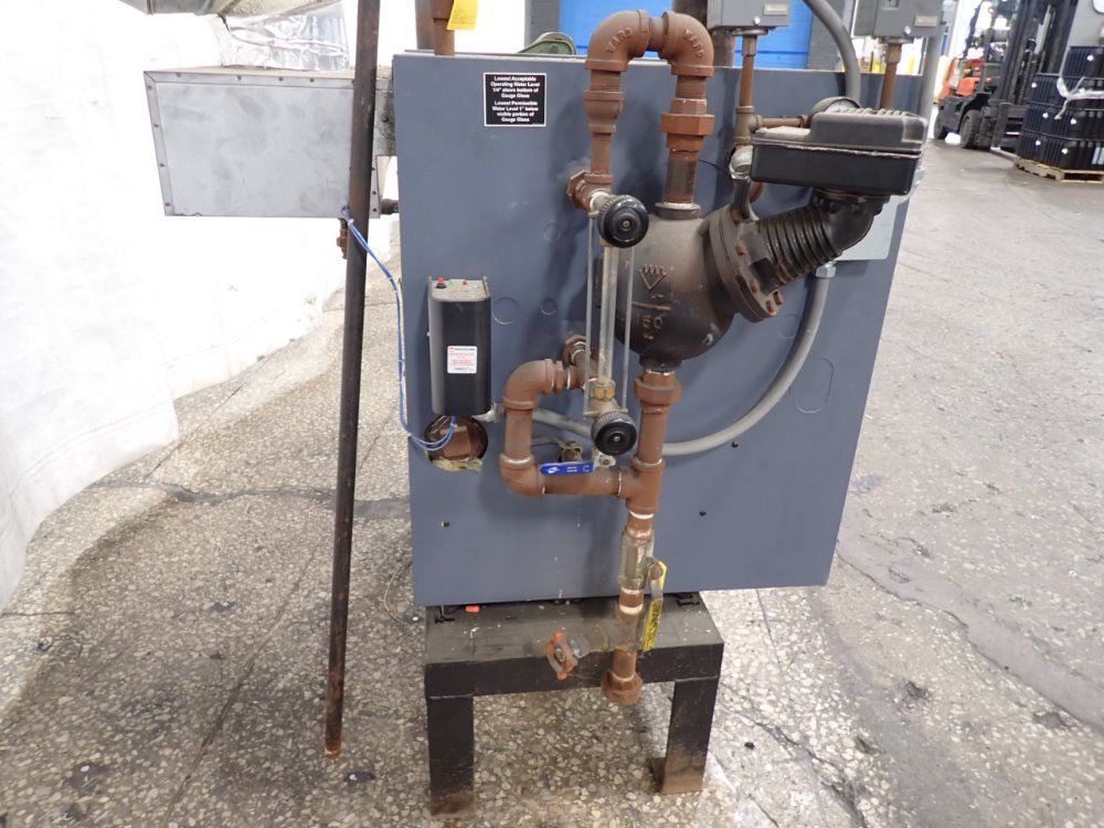 Used Weilmclain/wm Weilmclain/wm Eg75 Boiler HGR Industrial...