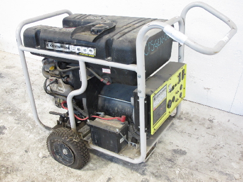 CENTURION 0049871 GASOLINE GENERATOR 15,000 WATT  