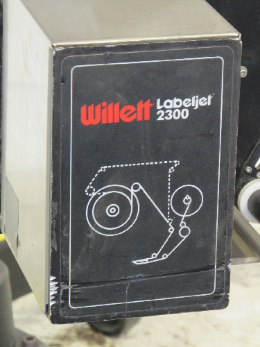 WILLETT LABELJET 2300 LABELER  