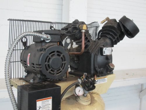 Ingersoll Rand 2340L5 V Air Compressor 5 HP | eBay