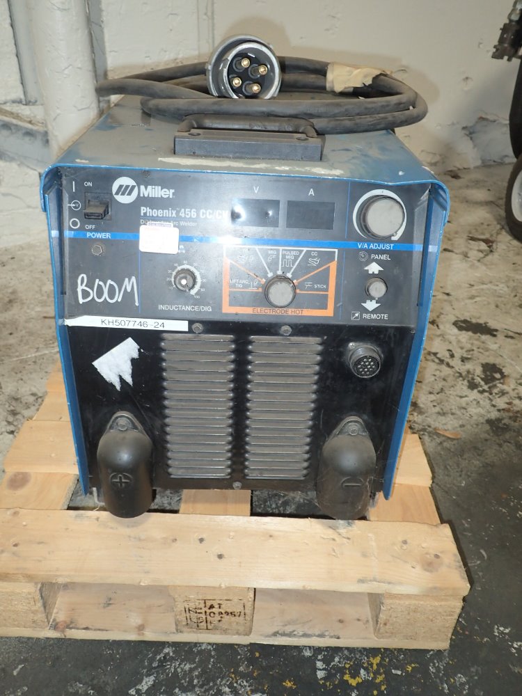 MILLER PHOENIX 456 CC/CV WELDER 450 AMP 06160050015 | eBay