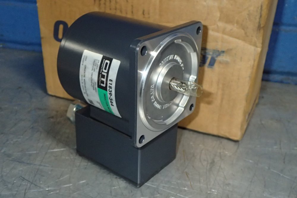 USED ORINTAL MOTOR SG6100S Details about   1859 