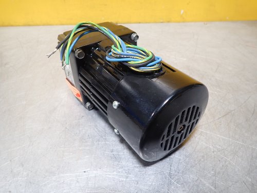 BODINE ELECTRIC COMPANY 34R4BFCI-W4 AC MOTOR. 115V 1AMP, 1 ...