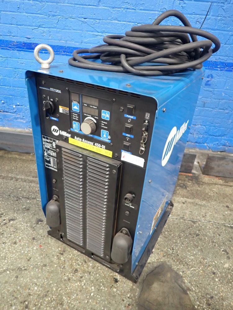 Used Miller Miller Autoaxcess 450di Welder HGR Industrial Surplus