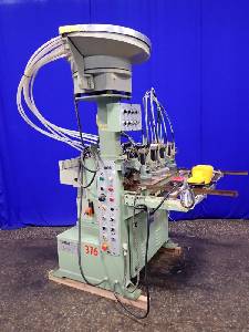 Busellato Velox F/l1 Drilling Machine / Dowel Insertion Machine