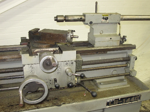 SUPERMAX LG1440 LATHE 14 X 40  