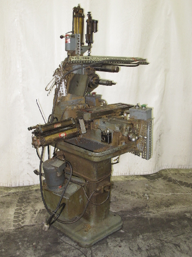 BARKER HORIZONTAL MILL 6 X 20