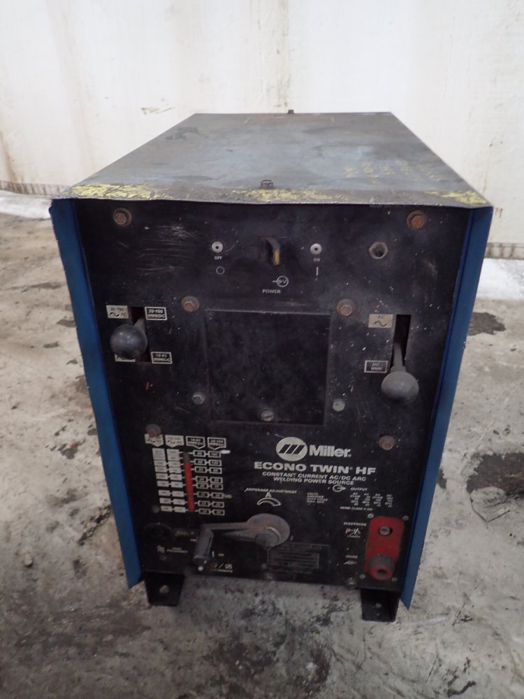 MILLER ECONOTWIN HF WELDER 150 AMP 07161240011 eBay