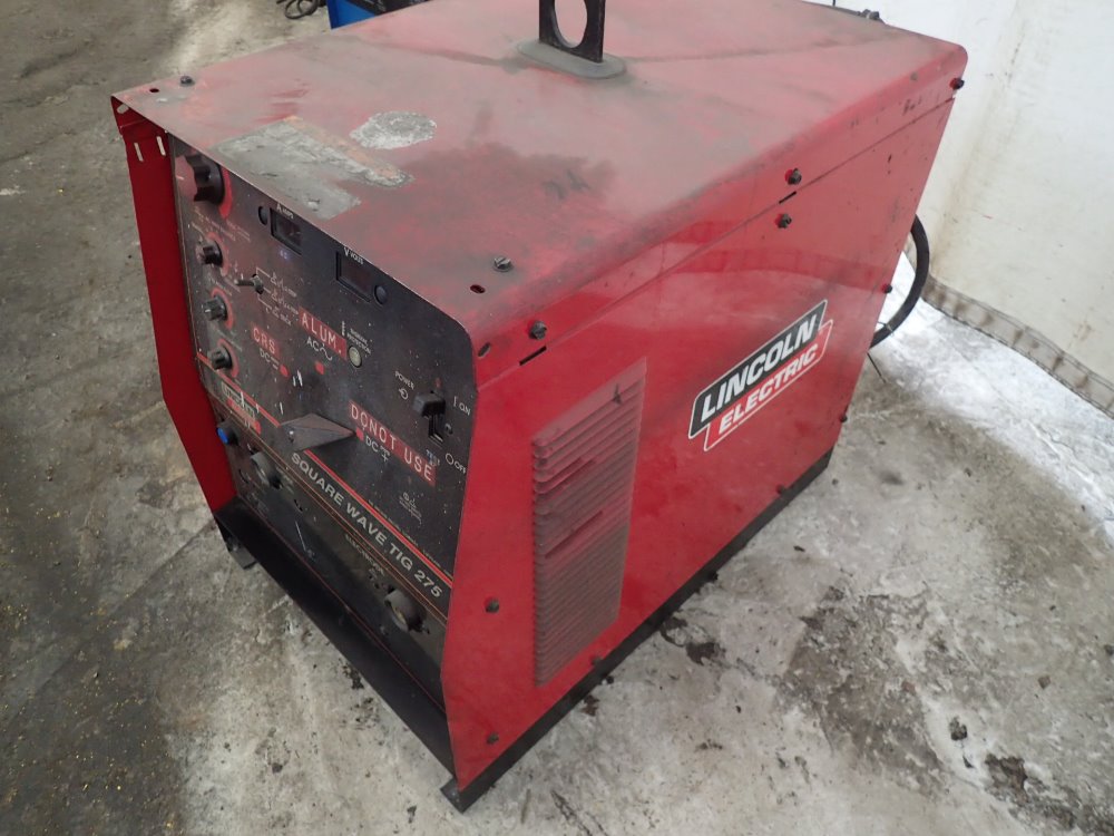 LINCOLN ELECTRIC SQUARE WAVE TIG 275 WELDER 275 AMP 07161240012 | eBay