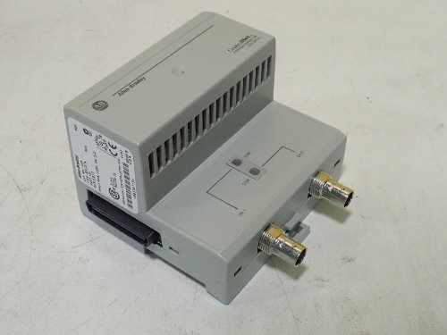 ALLEN-BRADLEY 1786-RPCD CONTROLNET COPPER REPEATER ADAPTER ...