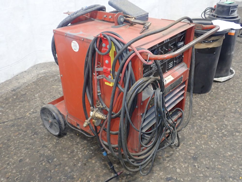 LINCOLN ELECTRIC TIG 250/250 ARC WELDER 250A 07200650002 | eBay