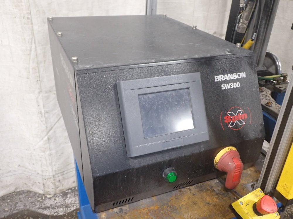 Used Branson Branson Sw300 Spin Welder Hgr Industrial Surplus