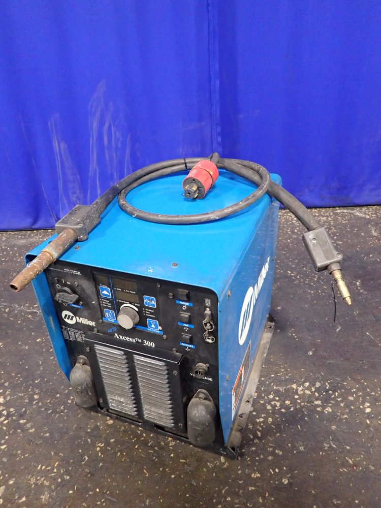 Used Miller Miller Axcess 300 Welder | HGR Industrial Surplus