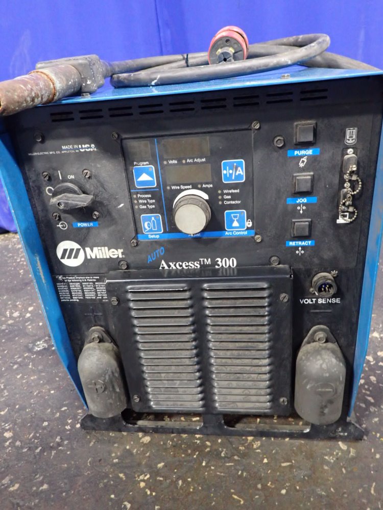 Used Miller Miller Axcess 300 Welder | HGR Industrial Surplus