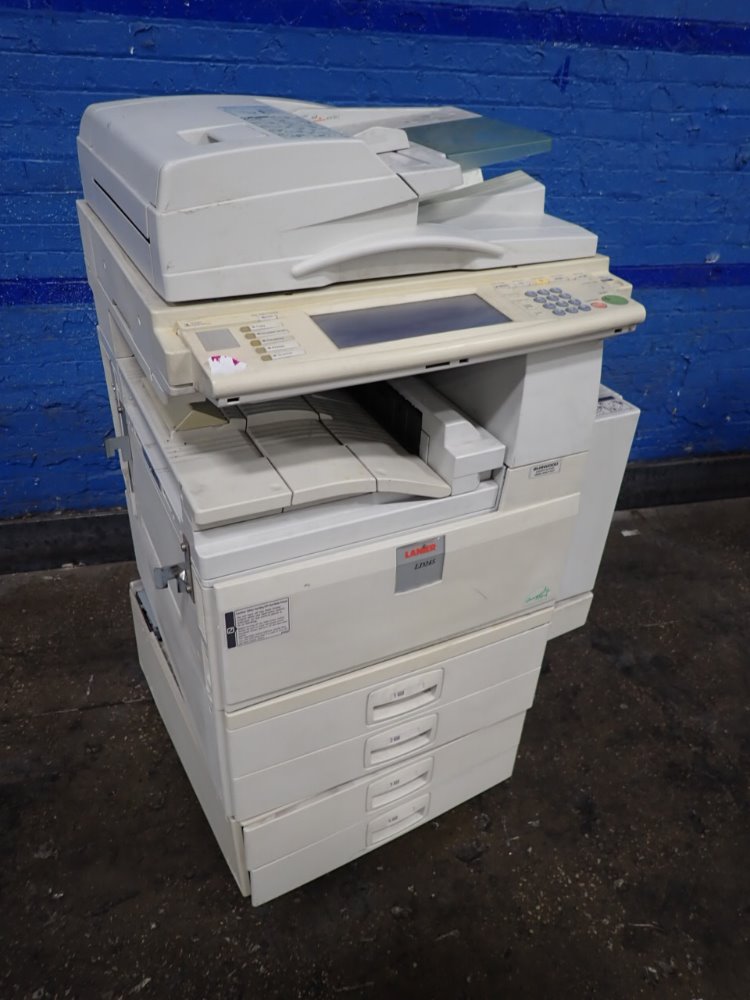 Used Lanier Copier HGR Industrial Surplus