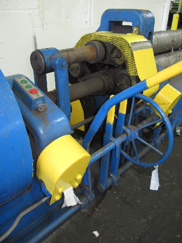 Kling Plate Bending Roll