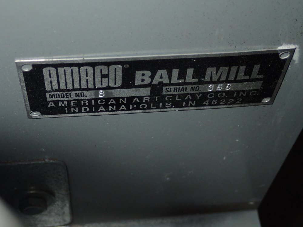 amaco ball mill