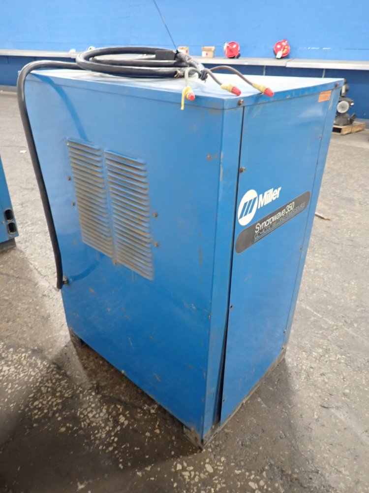 MILLER SYNCROWAVE 350 MILLER SYNCROWAVE 350 WELDER 350 AMP 07201980008