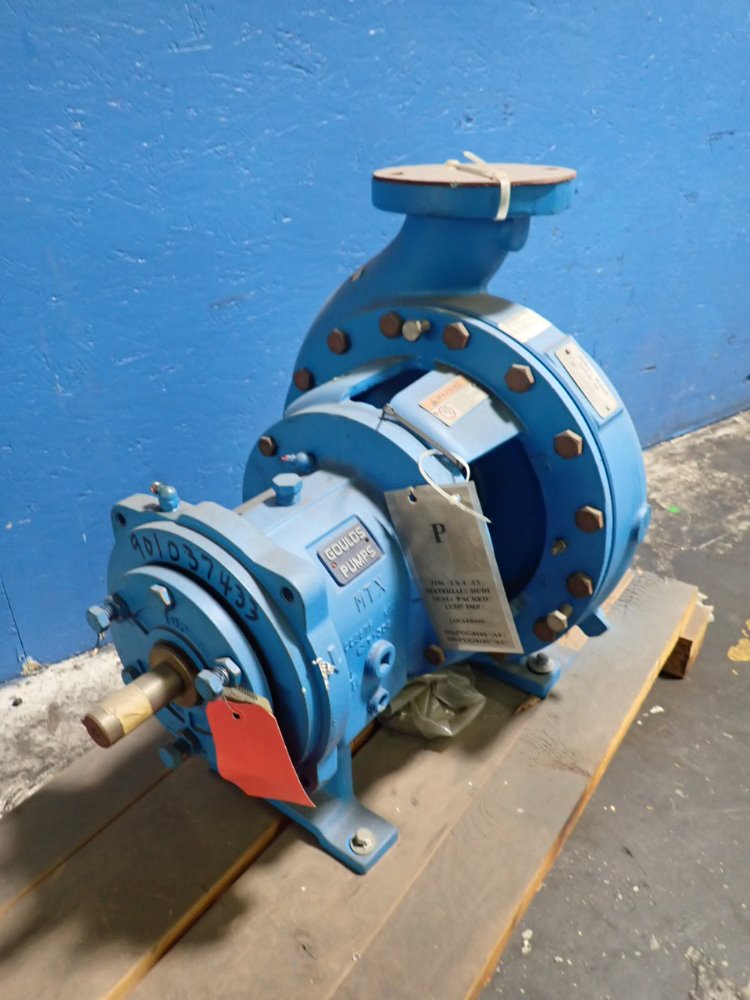 GOULDS PUMPS 3196 GOULDS PUMPS 3196 PUMP 3X4-13 08200720336 | eBay