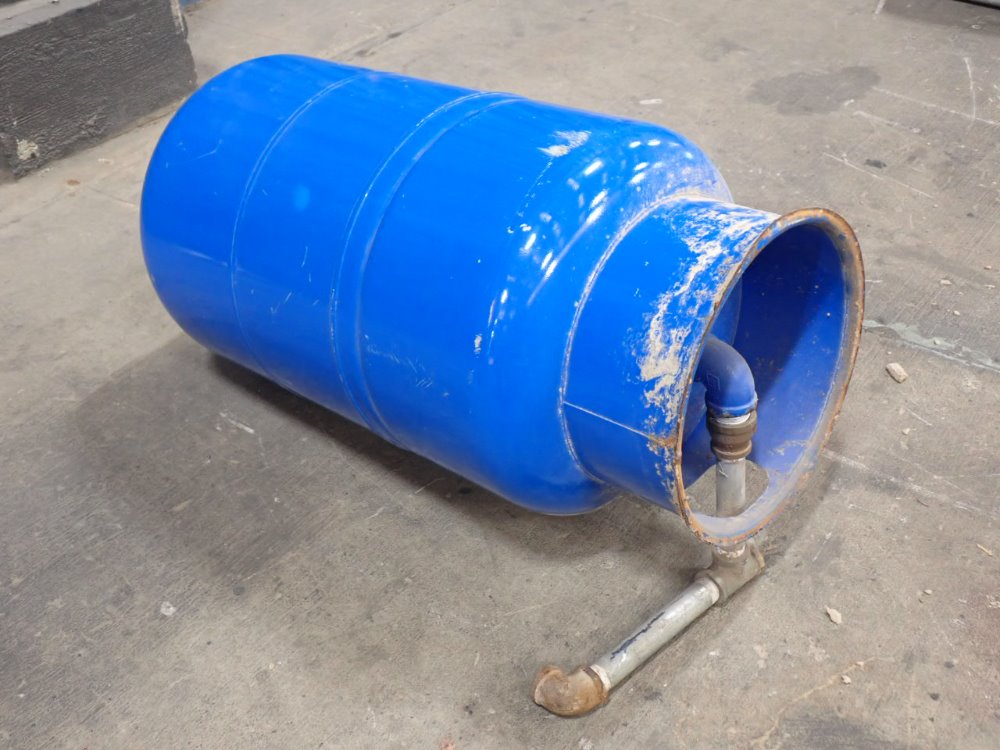 Used Water Tank HGR Industrial Surplus