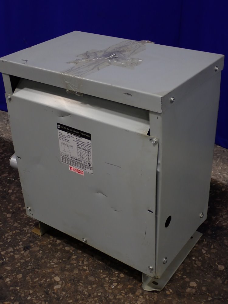 Used Mgm Transformer Company Transformer | HGR Industrial Surplus