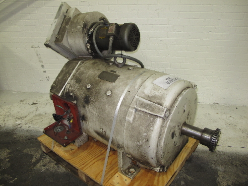 WESTINGHOUSE DC MOTOR 75 HP  