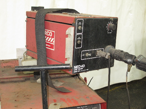 AIRCO PULSE ARC II 400 WELDER 400 AMP  