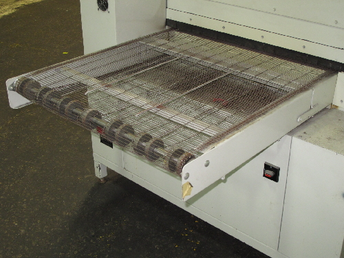 WISCONSIN OVEN CORP SPC HD 34 98/126 ELECTRIC CONVEYORI  