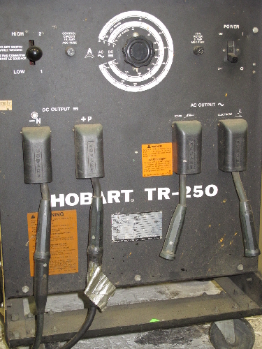 HOBART TR250 WELDER 250 AMP  