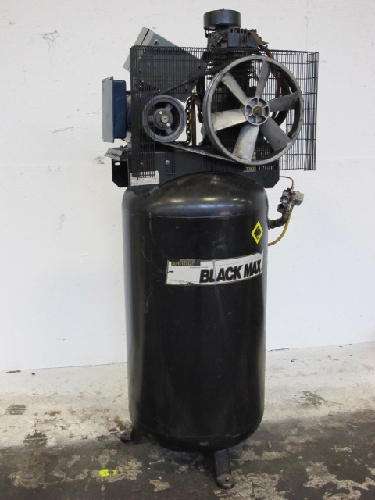 SANBORN BS1 A24 AIR COMPRESSOR 5 HP  