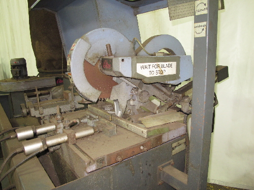 DAKE / MEP COBRA 350 CNC FE CNC COLD SAW  