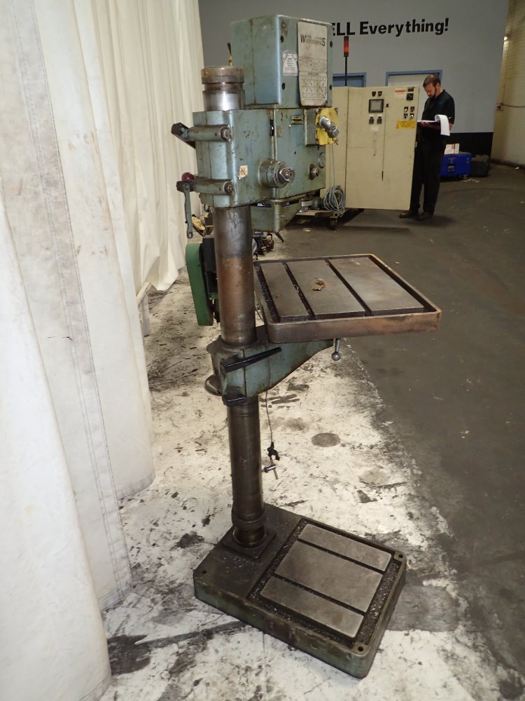 WILTON 20606 DRILL PRESS 24'' 08161500090 | eBay