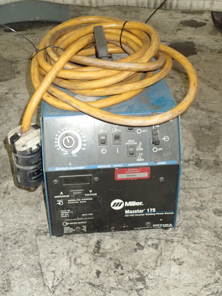 MILLER MAXSTAR 175 WELDER 140 AMP 08162300005 eBay