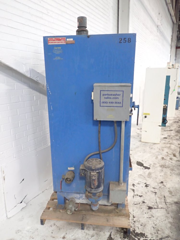 Used Emc Parts Washer HGR Industrial Surplus