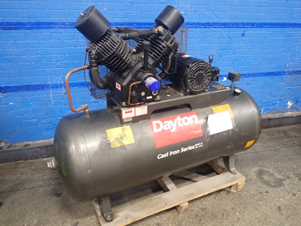 used-dayton-air-compressor-hgr-industrial-surplus