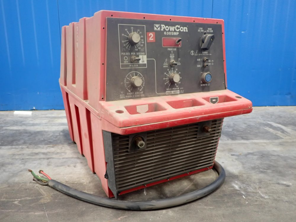 Used Powcon Welder | HGR Industrial Surplus