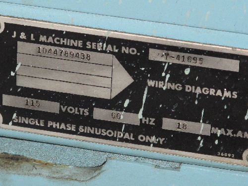 JONES & LAMSON TC 14 OPTICAL COMPARATOR 14  