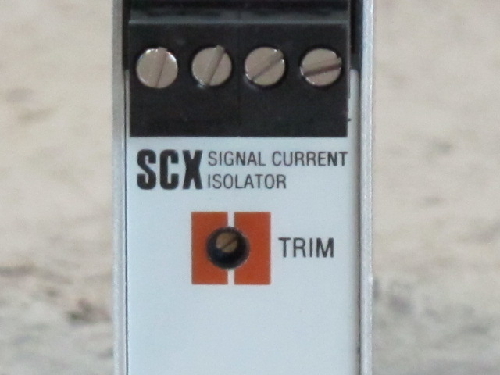 MOORE SIGNAL CURRENT ISOLATORS,SCX/4 & SIX/0  