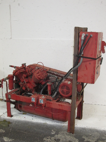 BRUNNER LBG5 AIR COMPRESSOR 5 HP  