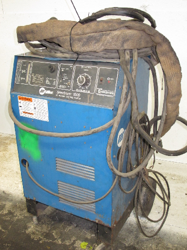 MILLER SPECTRUM 1500 PLASMA CUTTER  