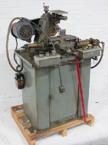 Barker PM Horizontal Mill