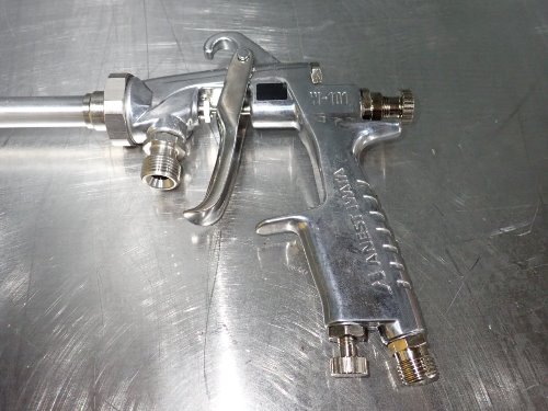 Used Anest Iwata Anest Iwata W101 Spray Gun With W101e2p Atomizer...