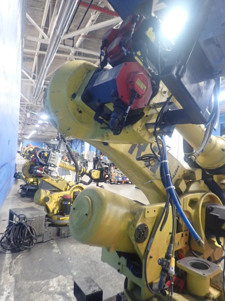 Fanuc Robot at HGR