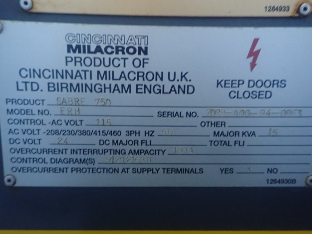 cincinnati vmc 750 manual