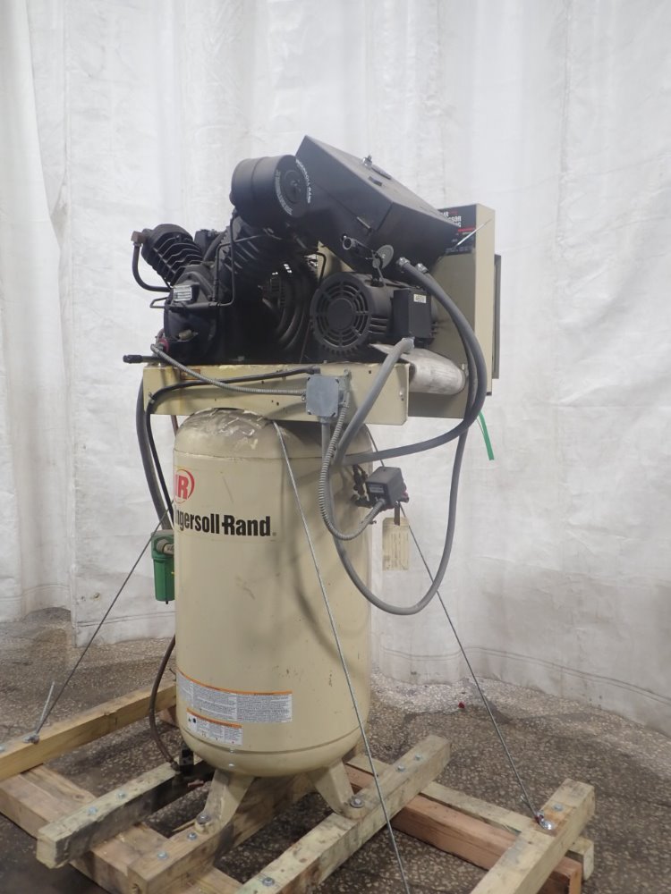 INGERSOLL RAND 2545 INGERSOLL RAND 2545 AIR COMPRESSOR 7.5 HP ...