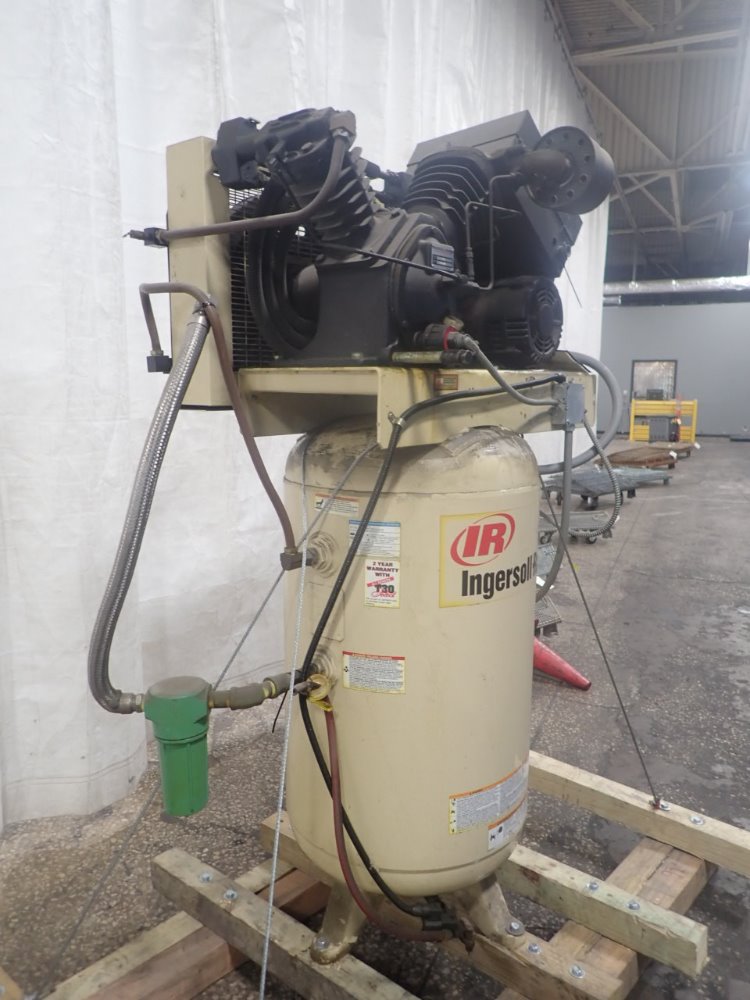 INGERSOLL RAND 2545 INGERSOLL RAND 2545 AIR COMPRESSOR 7.5 HP