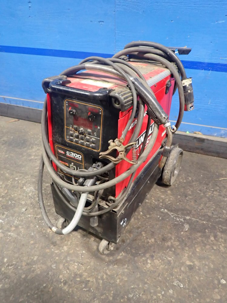 Used Lincoln Electric Lincoln Electric C300 Powerwave Welder HGR...